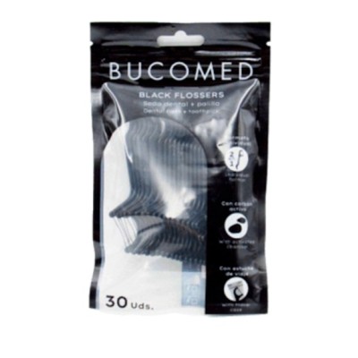 BUCOMED BLACK FLOSSERS