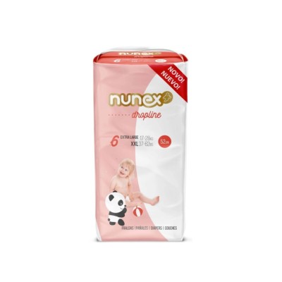 NUNEX T6 17-28 KG 52 PAÑALES
