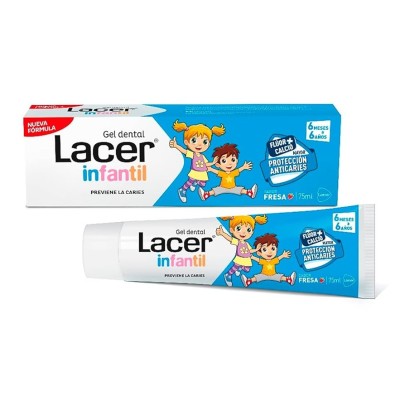 LACER INFANTIL GEL 50 ML FRESA