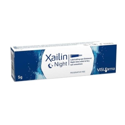 XAILIN NIGHT MULTIDOSIS UNGUENTO OFTALM LUBRIC