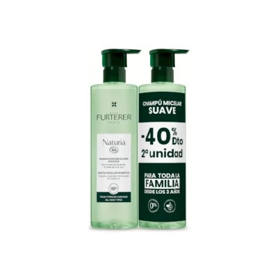RF NATURIA CHAMPU 400ML -40%2ªU