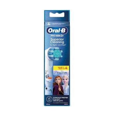 ORALB RECAMBIO FROZEN 4 U +3 AÑOS