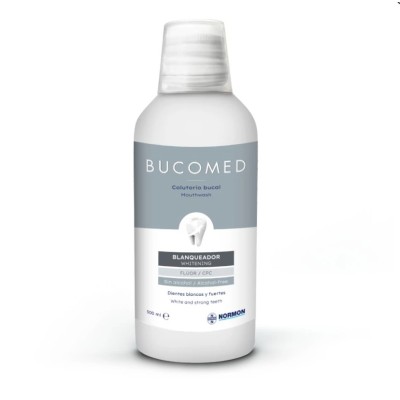 BUCOMED COLUTORIO BLANQUEADOR 500ML