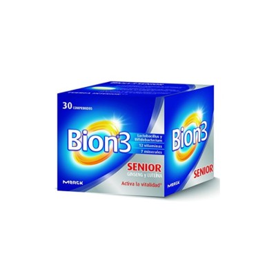 BION3 SENIOR 30 COMPRIMIDOS