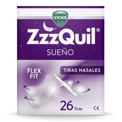ZZZQUIL SUEÑO 26 TIRAS NASALES