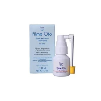 FILME OTO SPRAY AURICULAR HULKA