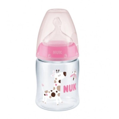 NUK BIBERON 150ML LATEX M