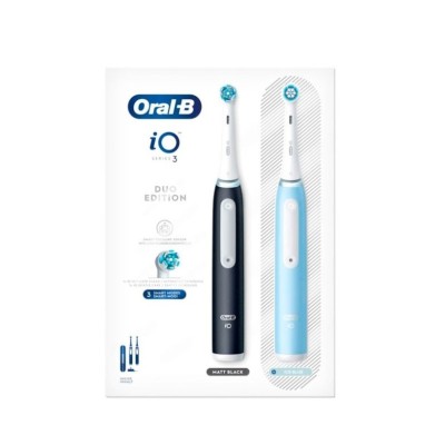 ORALB IO3 DUO MATT ICE CEPILLO ELECTRICO