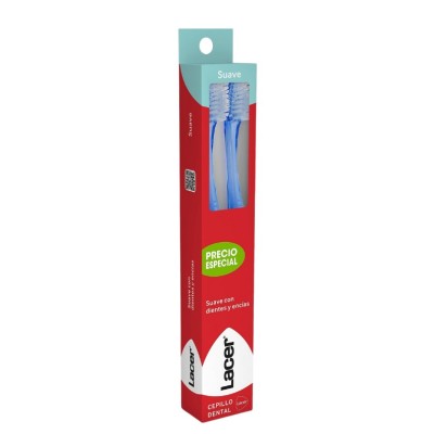 LACER CEPILLO SUAVE 2U MEDIO