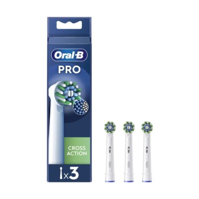 ORALB RECAMBIO CROSS ACTION 3 U