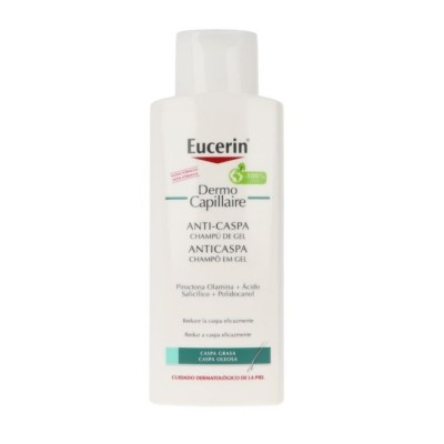 EUCERIN CHAMPU ANTICASPA GRASA 250ML