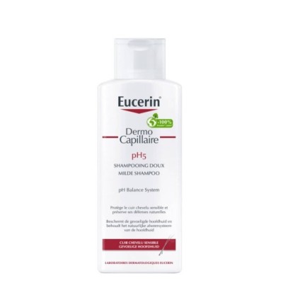 EUCERIN DERMOCAPILLAIRE CHAMPU SUAVE PH5 250 ML
