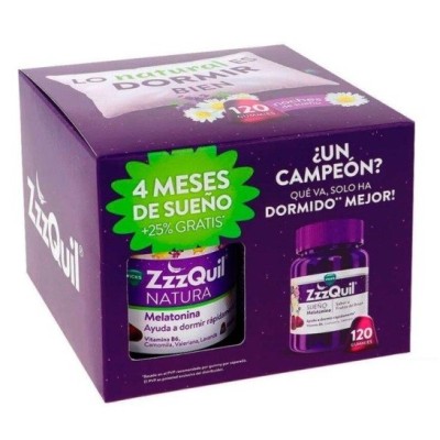 ZZZQUIL FRUTOS BOSQUE 120GUMMIES
