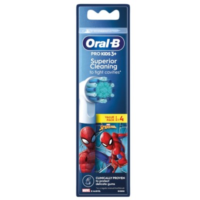 ORALB RECAMBIO SPIDERMAN 4U