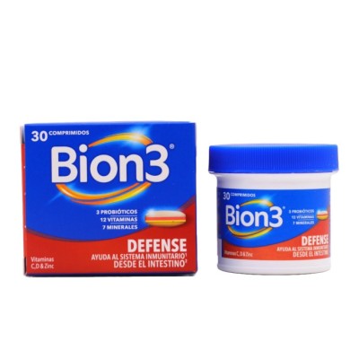 BION3 PROTECT 30 COMPRIMIDOS