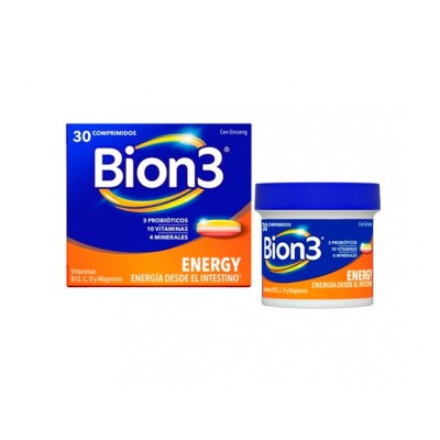 BION3 ENERGIA 30 COMPRIMIDOS
