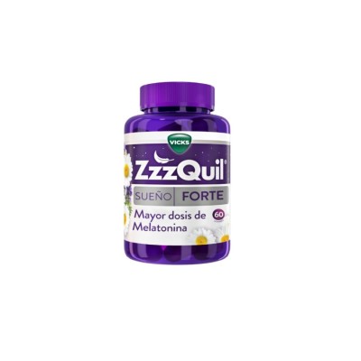 ZZZQUIL FORTE FRUTOS BOSQUE 60GUMMIES