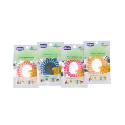 CHICCO ANTIMOSQUITOS PULSERA PERFUMADA
