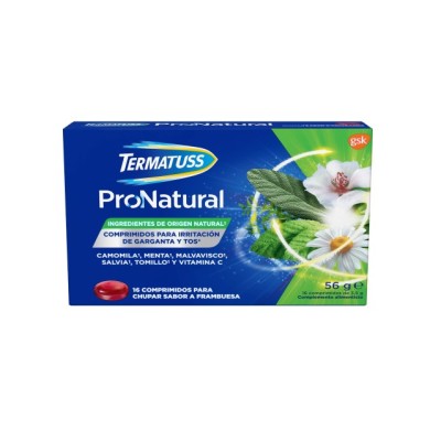TERMATUSS PRONATURAL 16 COMPRIMIDOS PARA CHUPAR