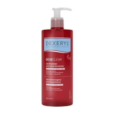 DEXECLEAR GEL LIMPIADOR ANTI-IMPERFECCIONES 400M