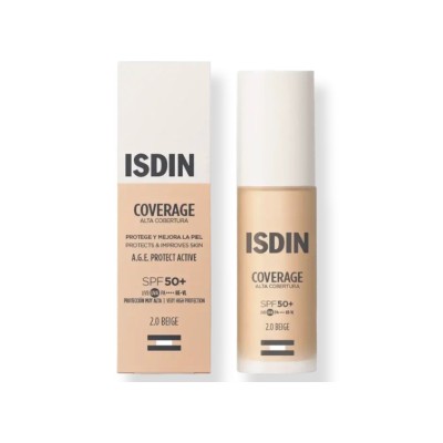 ISDIN COVERAGE 30G COLOR 2.0 BEIGE