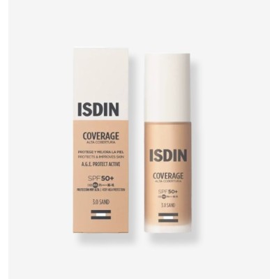 ISDIN COVERAGE 30G COLOR 3.0 SAND