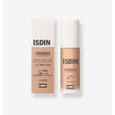 ISDIN COVERAGE 30G COLOR 4.0 GOLDEN