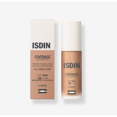 ISDIN COVERAGE 30G COLOR 5.0 BRONZE