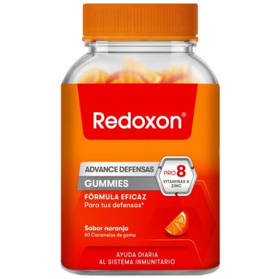 REDOXON ADVANCE DEFENSAS GUMMIES 60 CARAMELOS