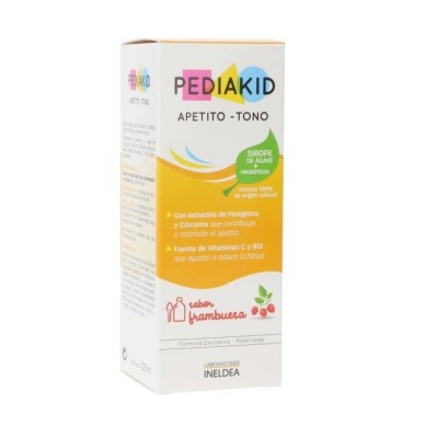 PEDIAKID APETITO TONO JARABE 125ML