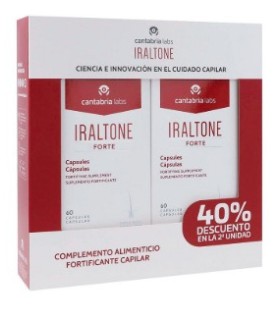 IRALTONE FORTE 60 CAPSULAS PACK -40% 2º U