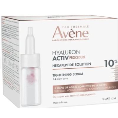 AVENE HYALURON ACTIVE PROCEDURE HEXAPEP 10% 18ML