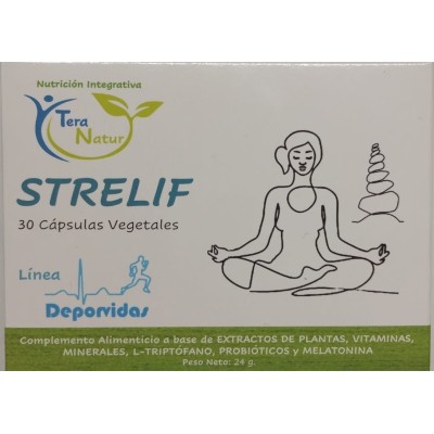 TERANATUR STRELIF 30 CAP