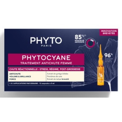 PHYTOCYANE CAIDA REACCIONAL MUJER 12 AMP
