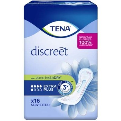 TENA LADY EXTRA PLUS 16