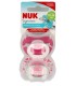 NUK CHUPETE SILICONA T3 2U