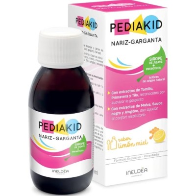 PEDIAKID NARIZ GARGANTA JARABE 125ML