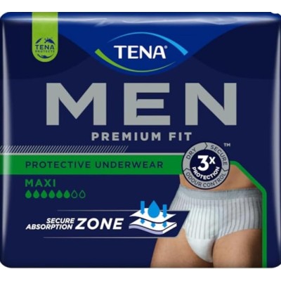 TENA MEN PROTECTIVE 10 U