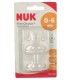 NUK TETINA SILICONA FIRST CHOICE T1 M 2 U.