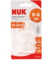NUK TETINA SILICONA FIRST CHOICE T1 S 2 U.