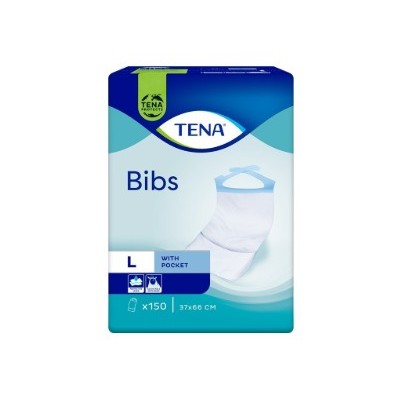 TENA BABEROS DESECHABLE 37X66 150U