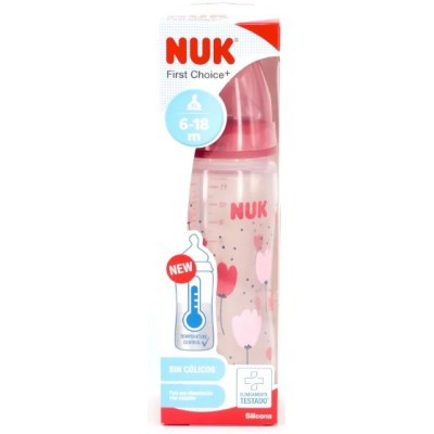 NUK BIBERON 360ML SILICONA XL