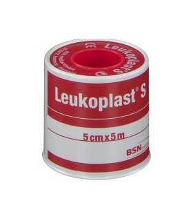 ESPARADRAPO LEUKOPLAST BLANCO 5M X 5 CM