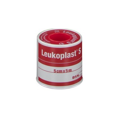 ESPARADRAPO LEUKOPLAST BLANCO 5M X 5 CM