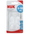 NUK TETINA SILICONA FIRST CHOICE T2 XL 2U