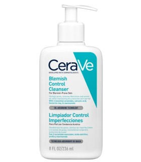 CERAVE LIMPIADOR CONTROL IMPERFECCIONES 236 ML