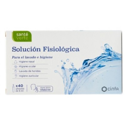 CINFA SOLUCION FISIOLOGICA 40 UNIDOSIS