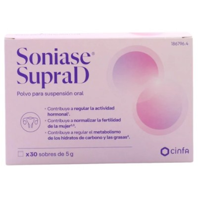 SONIASE SUPRA D 30 SOBRES