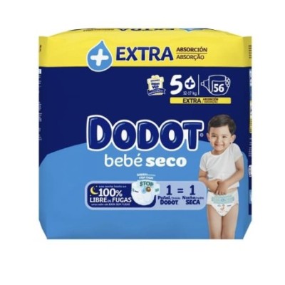 DODOT BEBE SECO T5+ 12-17KG 56U