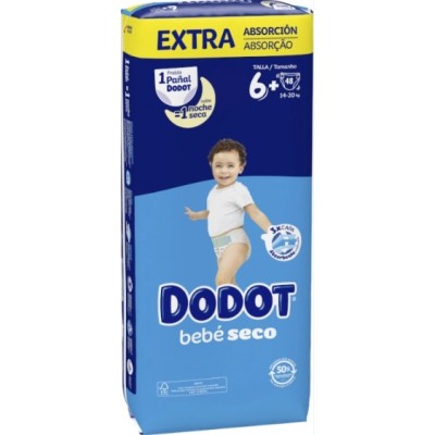 DODOT BEBE SECO T6+ 14-19KG 48U